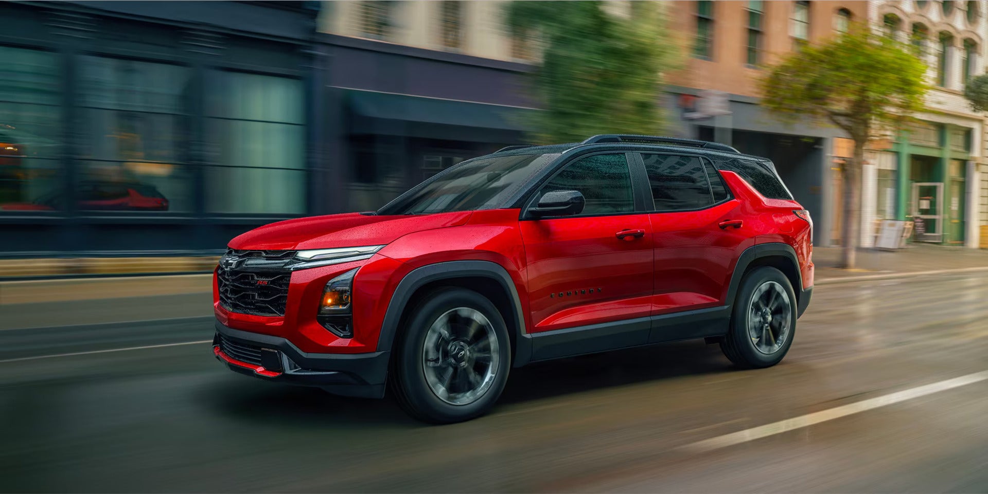 2026 Chevrolet Equinox vs 2026 Honda CR-V