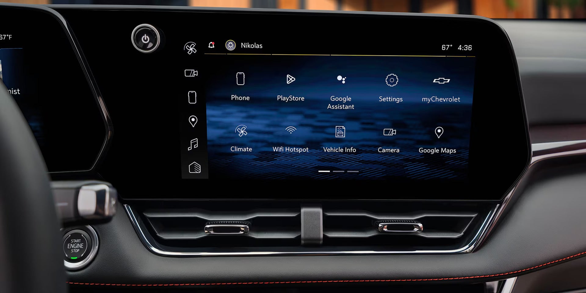 2026 Chevrolet Equinox technology and safety features