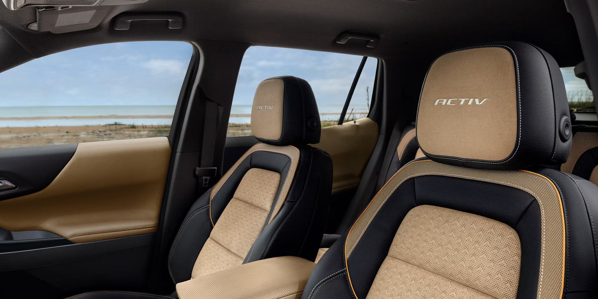 2026 Chevrolet Equinox interior