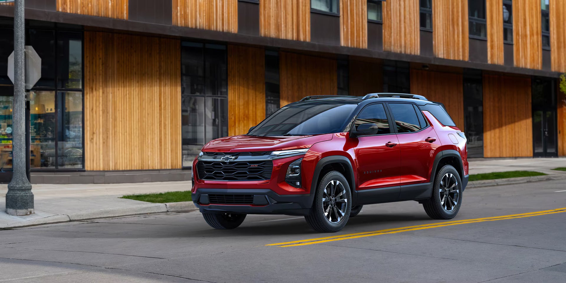 2026 Chevrolet Equinox exterior