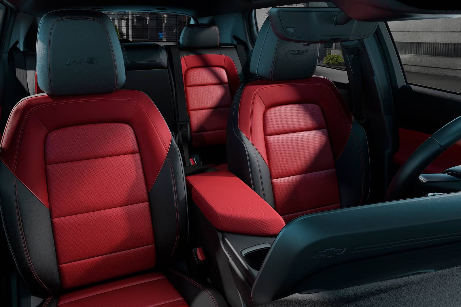 2026 Chevrolet Equinox EV interior space and cargo