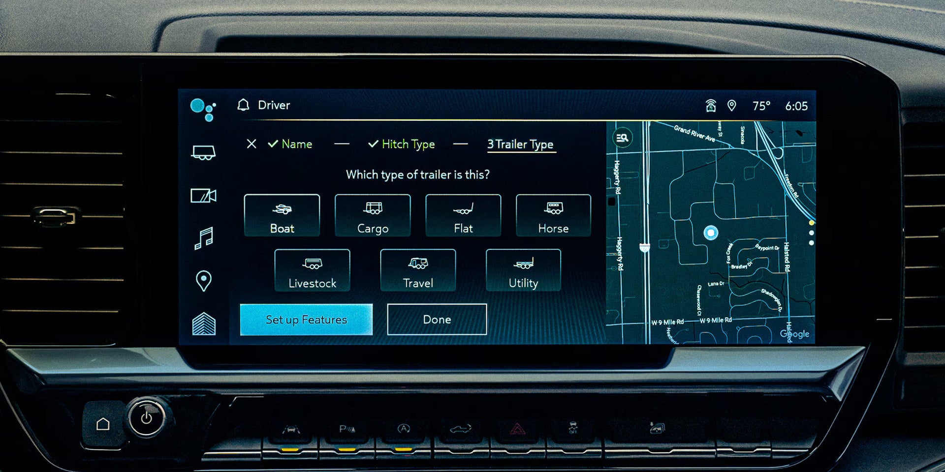 2026 Chevrolet Silverado HD 13.4-inch touchscreen infotainment