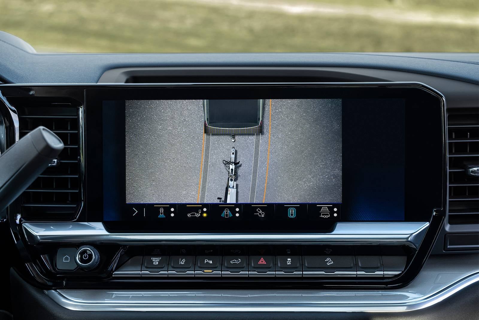 2026 Chevrolet Silverado HD trailering camera system