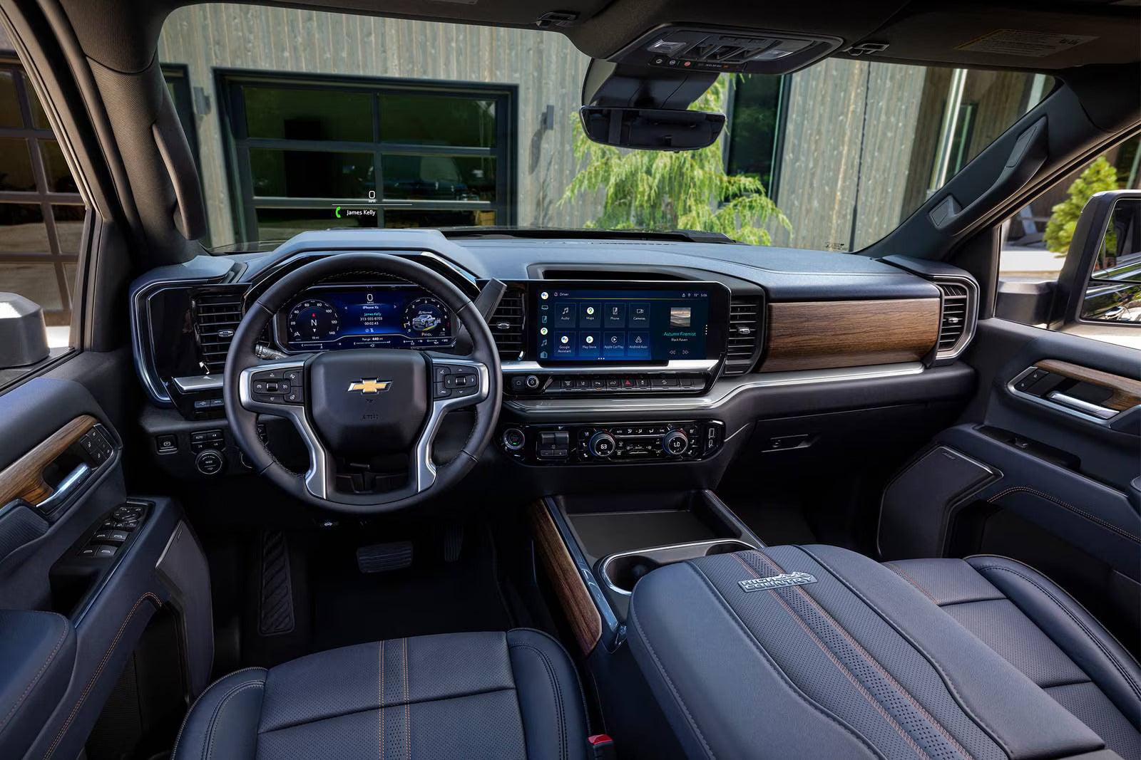 2026 Chevrolet Silverado HD interior