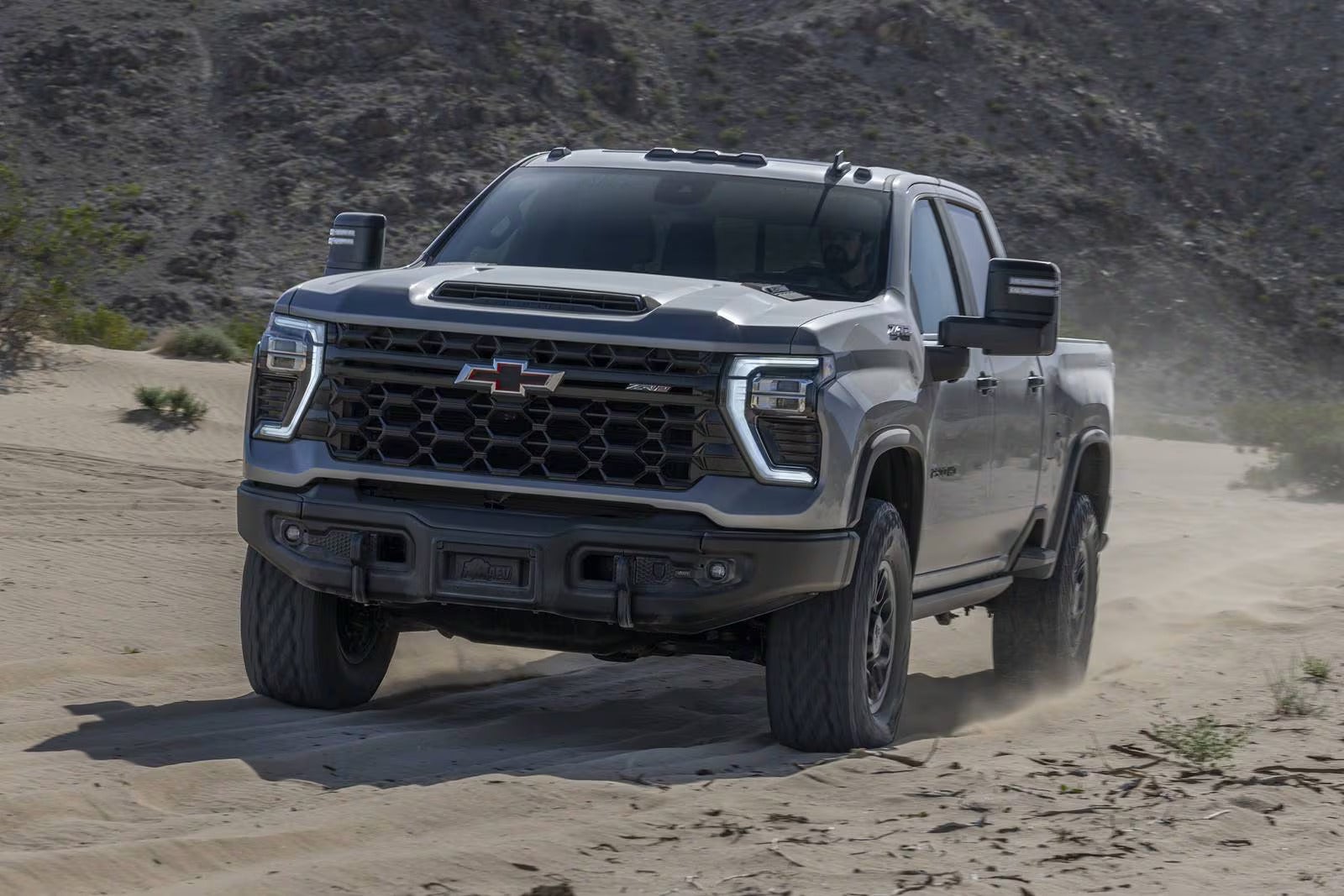 2026 Chevrolet Silverado HD powertrain