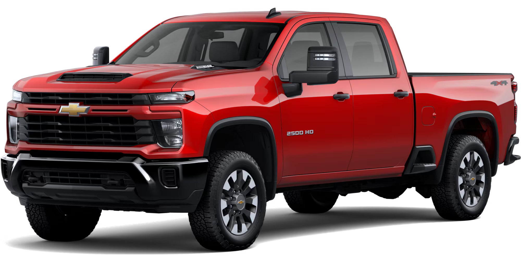 2026 Chevrolet Silverado HD Custom