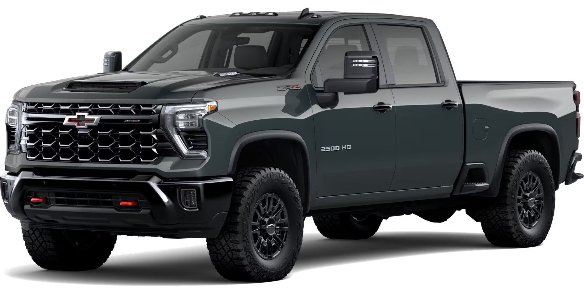 2026 Chevrolet Silverado HD ZR2