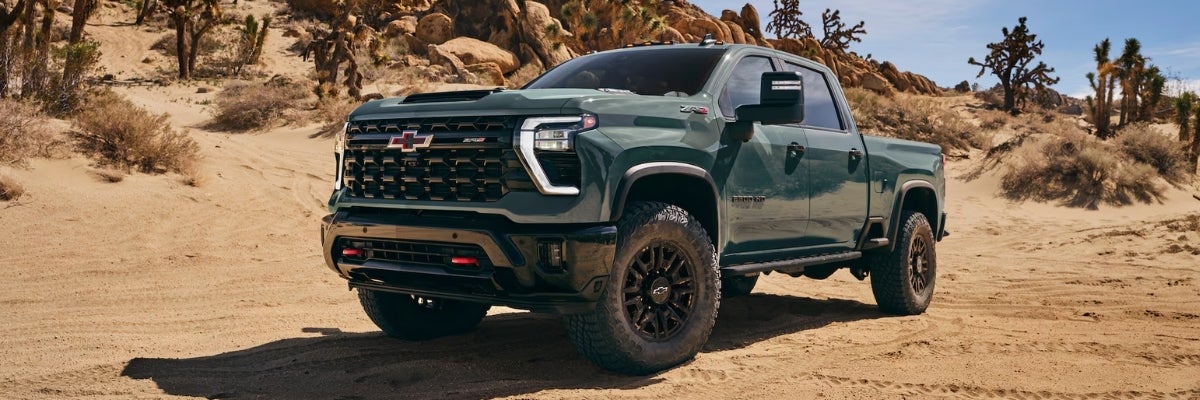 2026 Chevrolet Silverado HD exterior