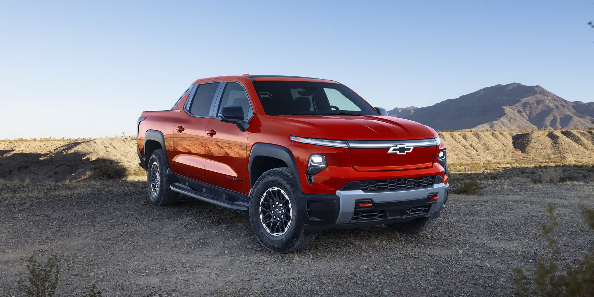 2026 Chevrolet Silverado EV exterior