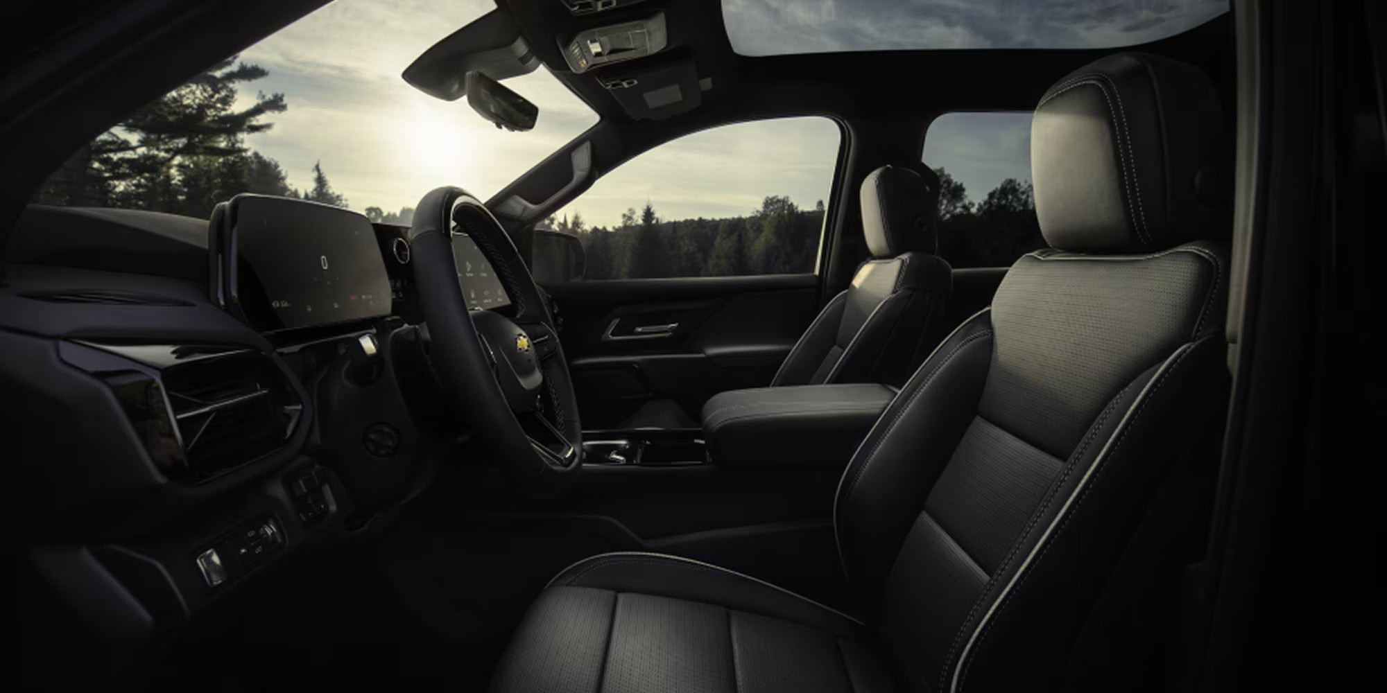2026 Chevrolet Silverado EV interior