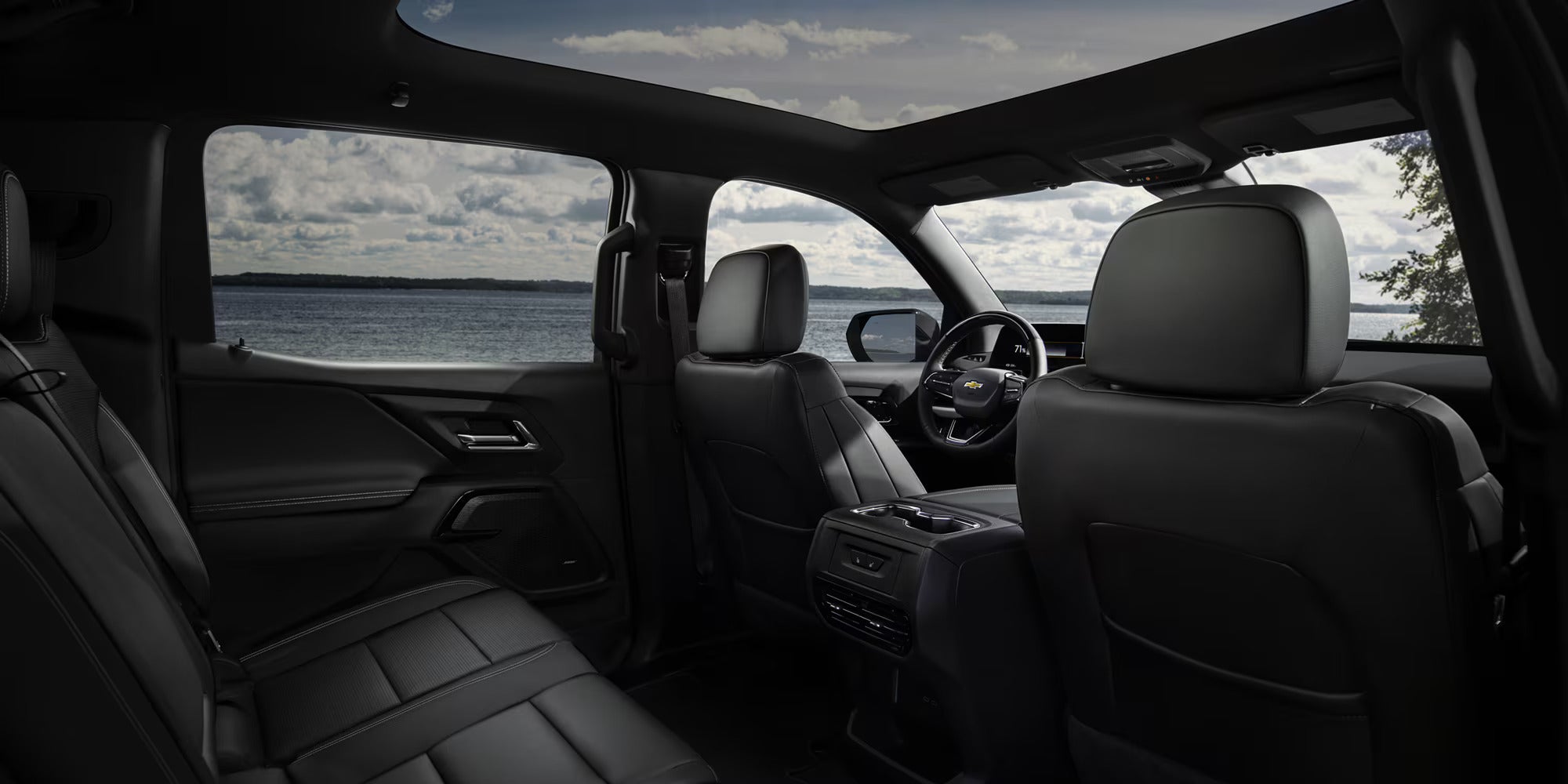 2026 Chevrolet Silverado EV interior space and cargo