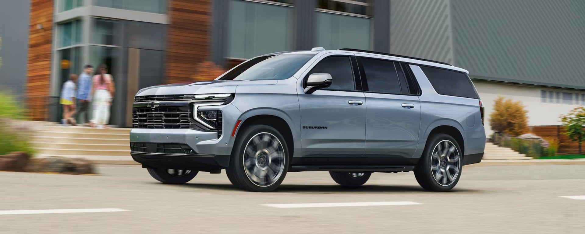 2026 Chevrolet Suburban performance