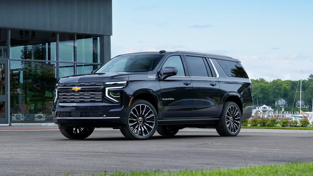 2026 Chevrolet Suburban vs 2026 Jeep Grand Wagoneer