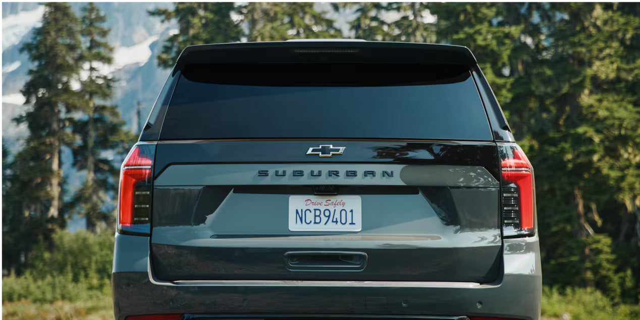2026 Chevrolet Suburban