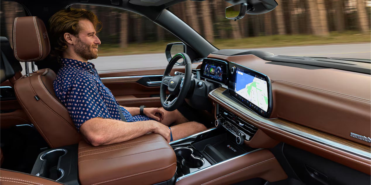 2026 Chevrolet Suburban interior