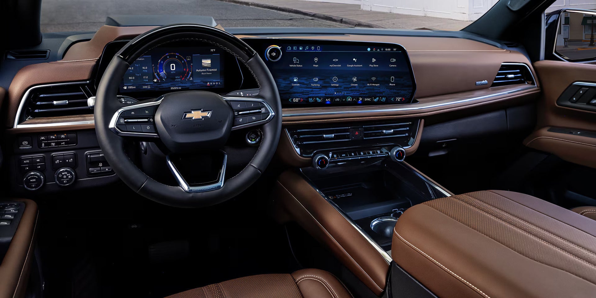 2026 Chevrolet Tahoe Google built-in touchscreen