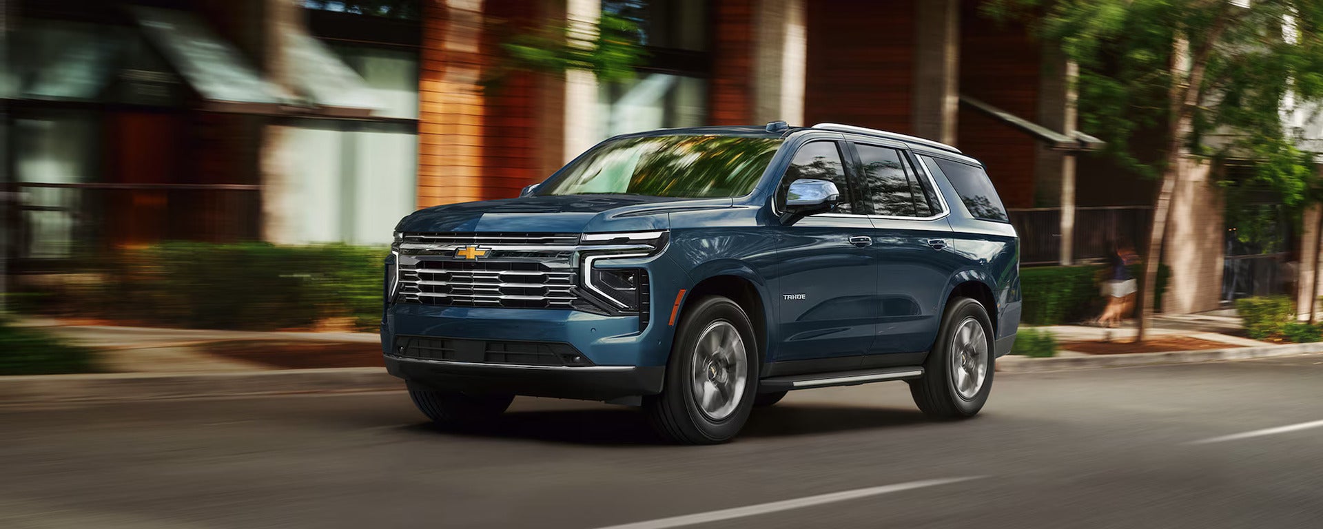 2026 Chevrolet Tahoe exterior