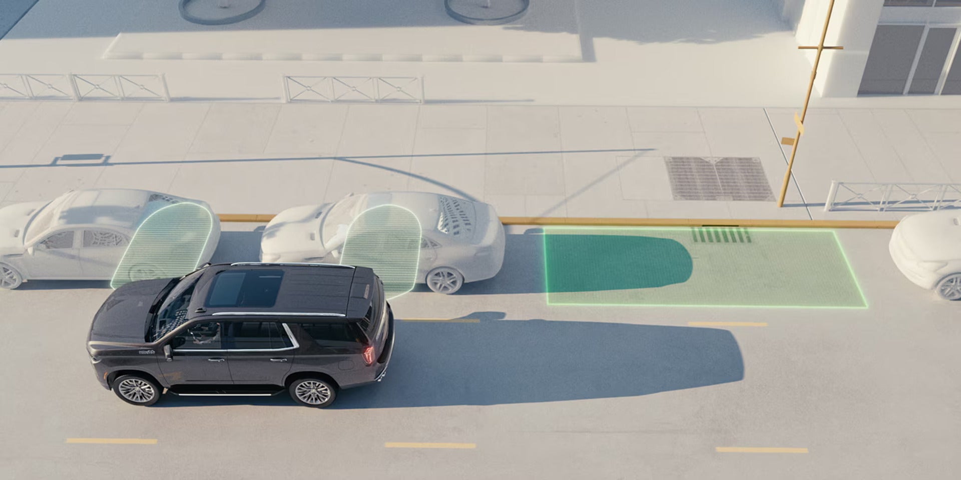 2026 Chevrolet Tahoe safety features