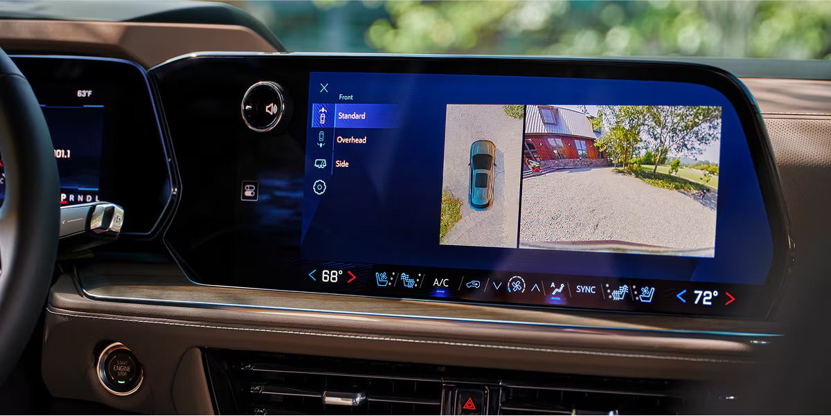 2026 Chevrolet Tahoe Google built-in touchscreen