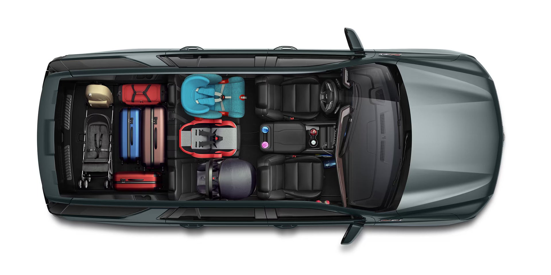 2026 Chevrolet Tahoe interior space and cargo