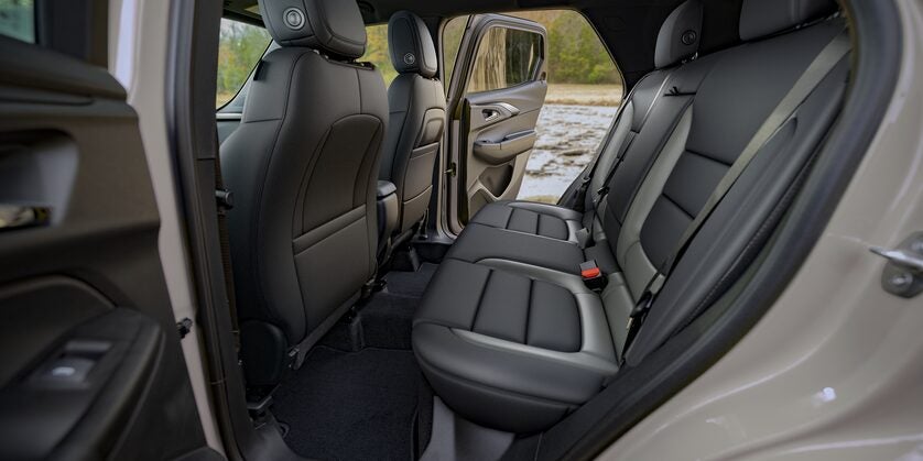 2026 Chevrolet Trailblazer interior