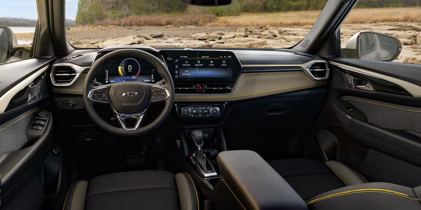 2026 Chevrolet Trailblazer 11-inch touchscreen