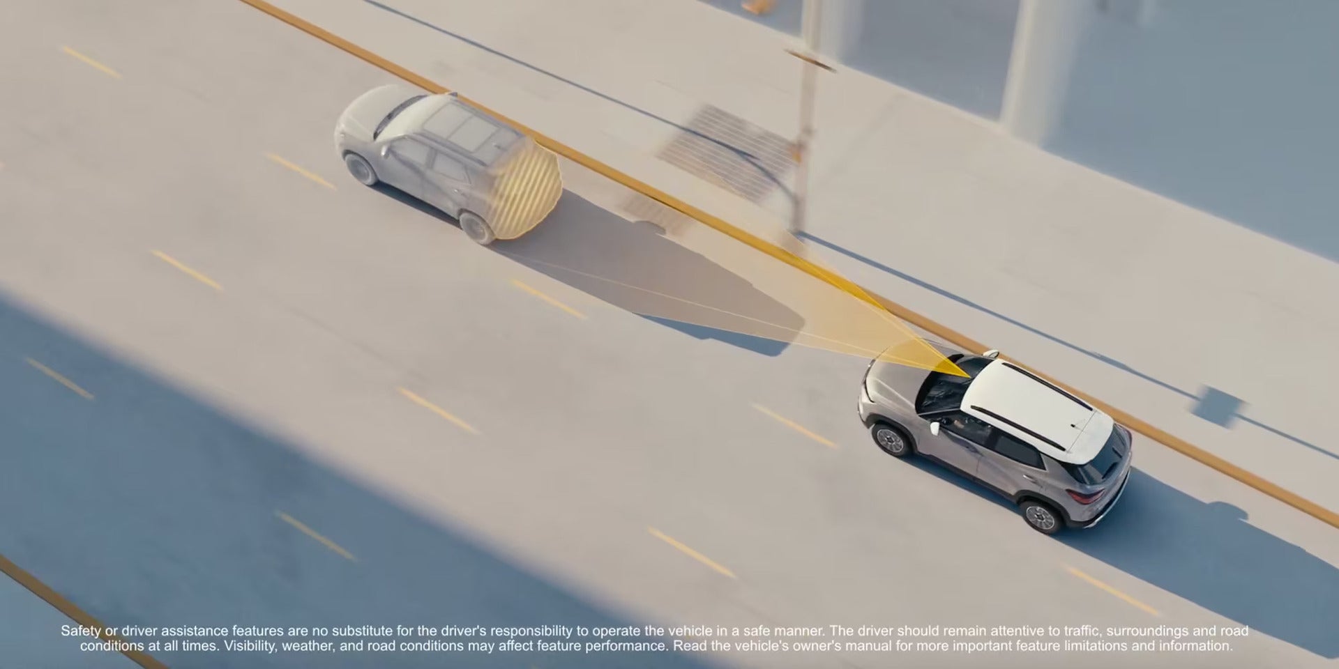 2026 Chevrolet Trailblazer safety features