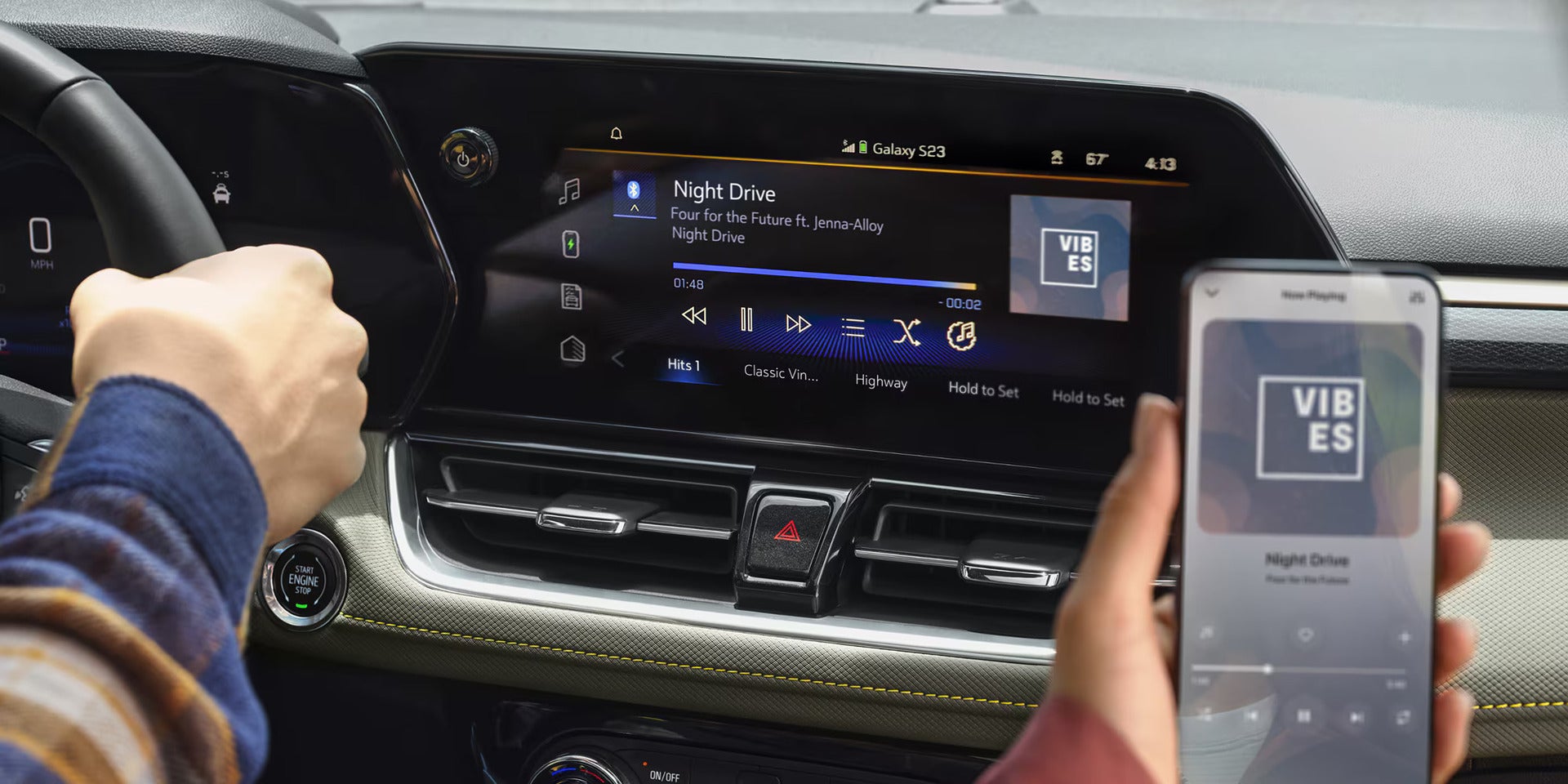 2026 Chevrolet Trailblazer cabin technology