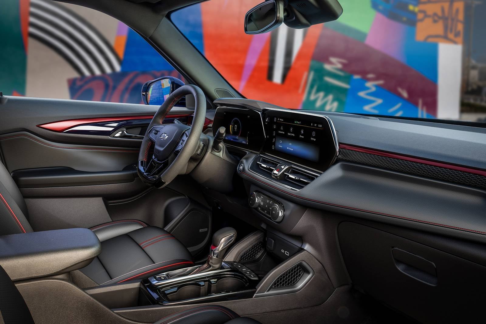 2026 Chevrolet Trailblazer wireless CarPlay and Android Auto