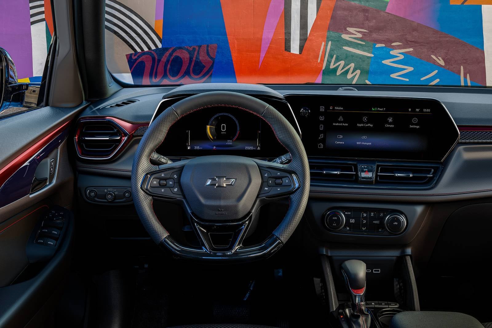 2026 Chevrolet Trailblazer 11-inch touchscreen