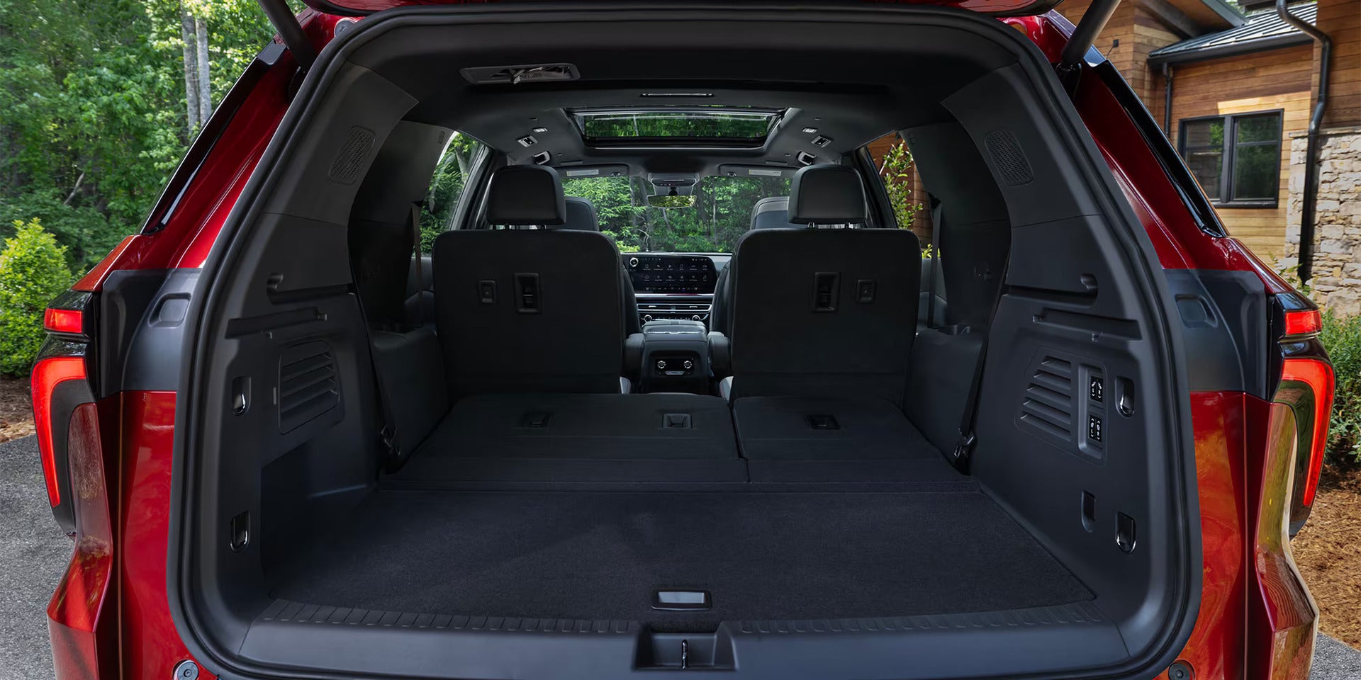 2026 Chevrolet Traverse interior space and cargo