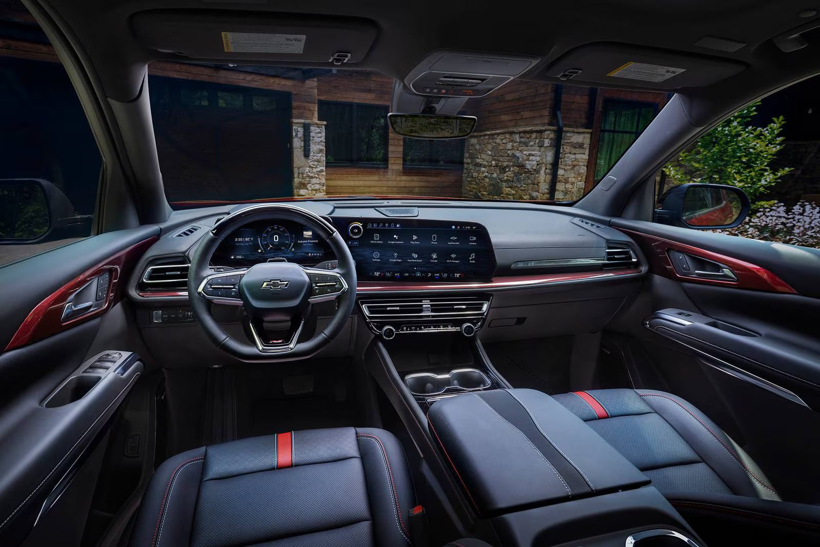 2026 Chevrolet Traverse 17.7-inch touchscreen with Google built-in