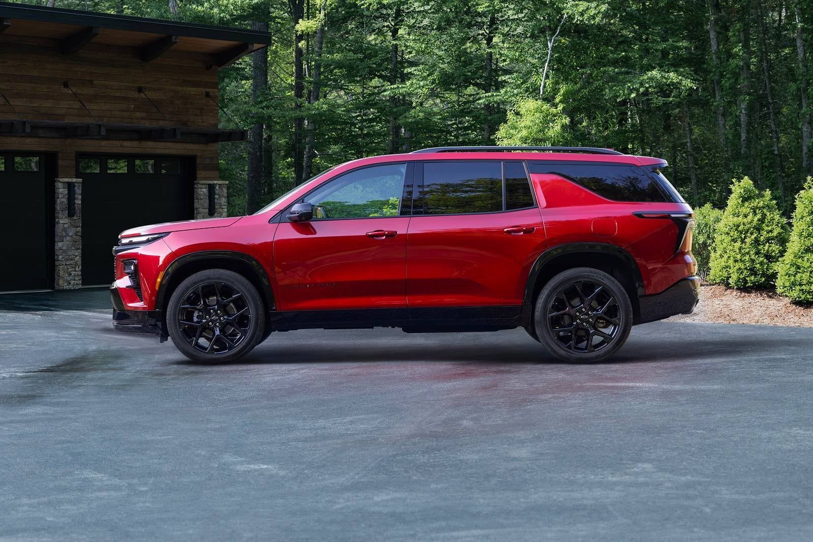 2026 Chevrolet Traverse Tech Features