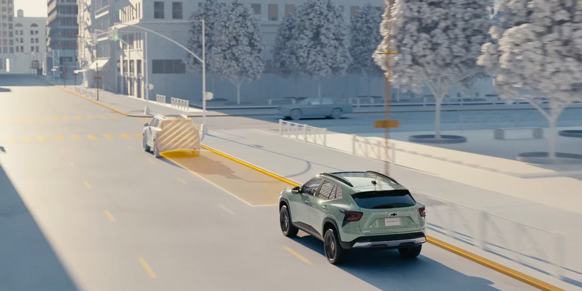2026 Chevrolet Trax safety features