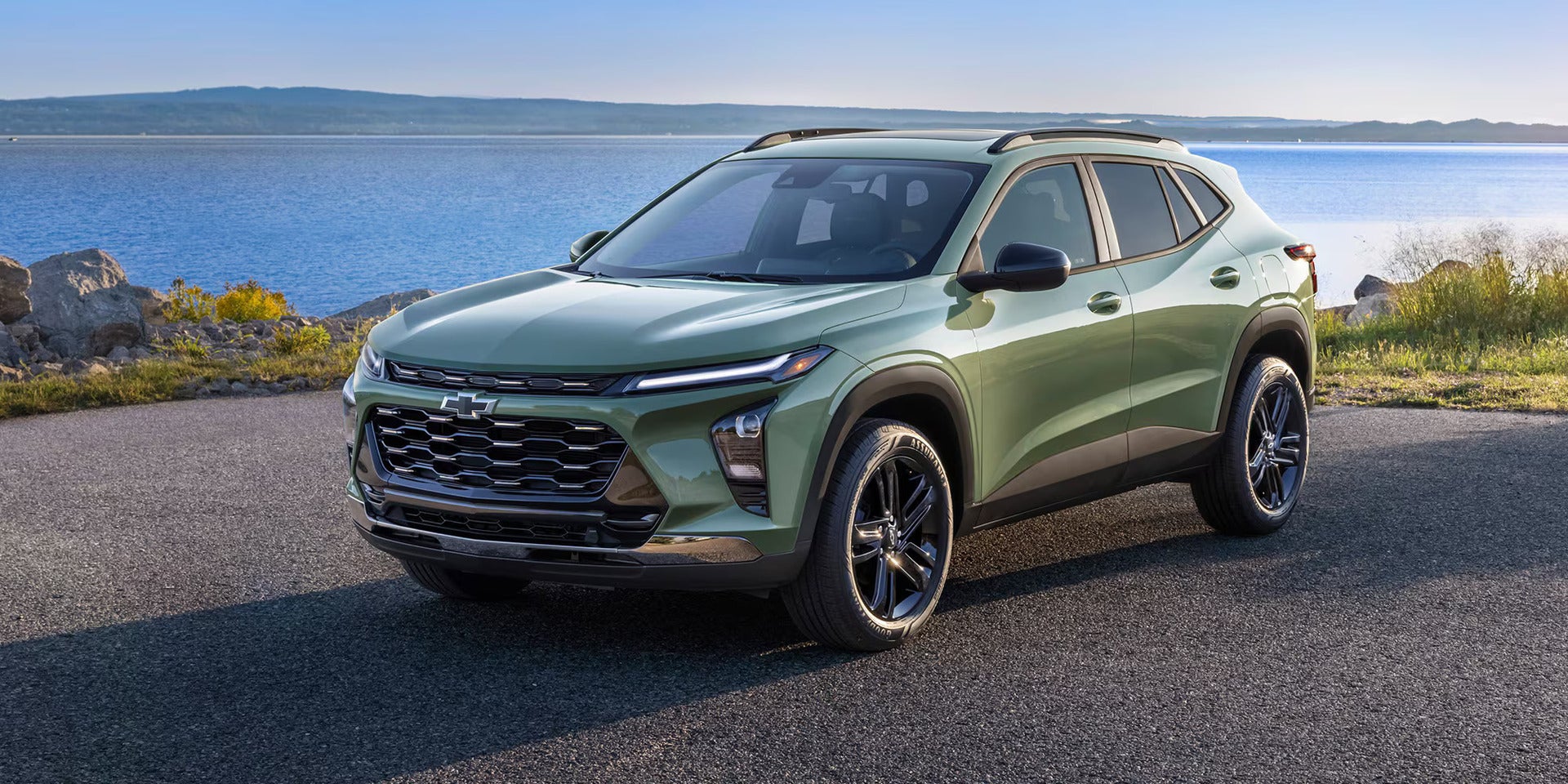 2026 Chevrolet Trax exterior