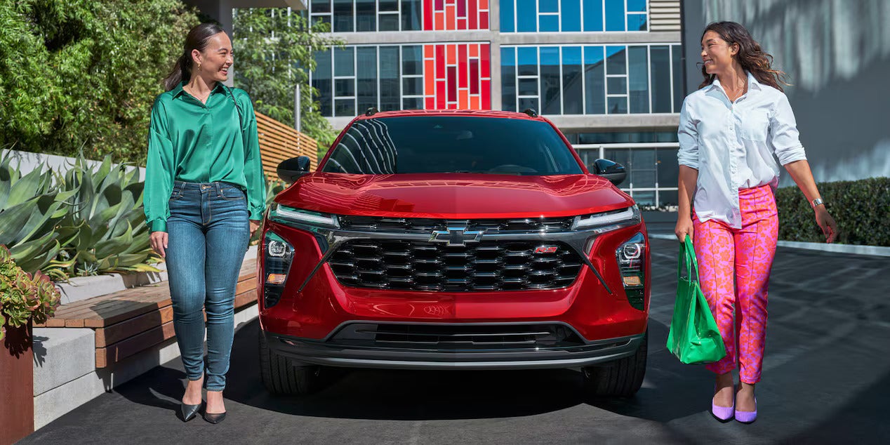 2026 Chevrolet Trax service at Jim Norton T-Town Chevrolet