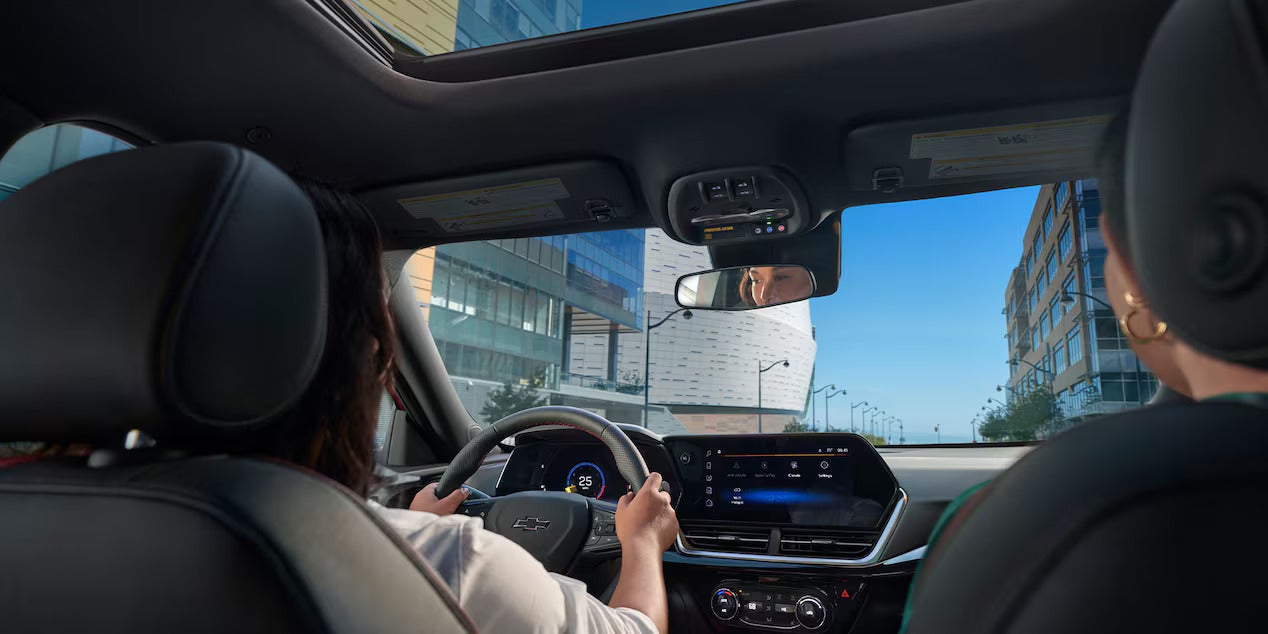 2026 Chevrolet Trax touchscreen with wireless smartphone integration