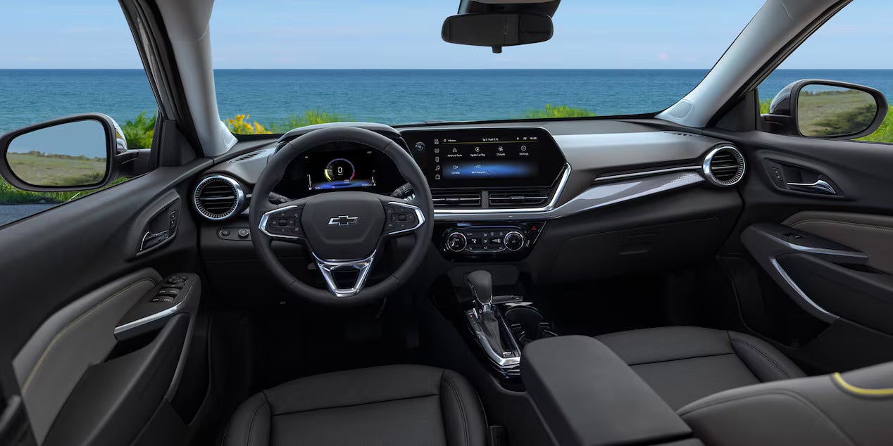 2026 Chevrolet Trax 11-inch HD touchscreen infotainment