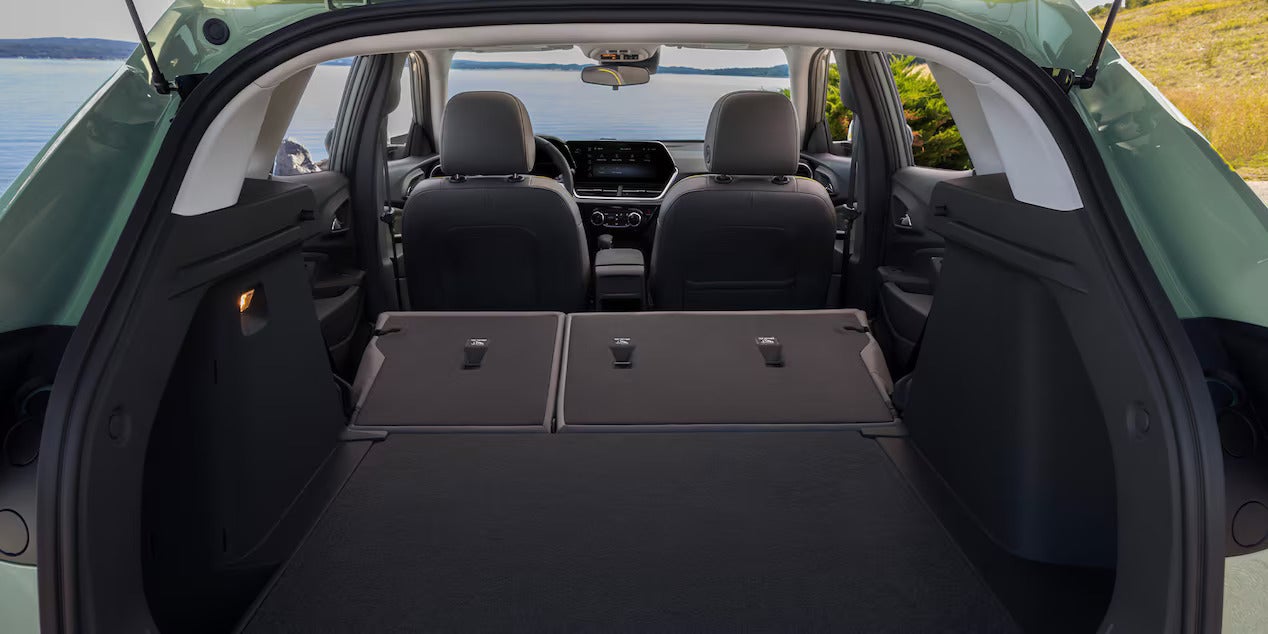 2026 Chevrolet Trax interior space and cargo
