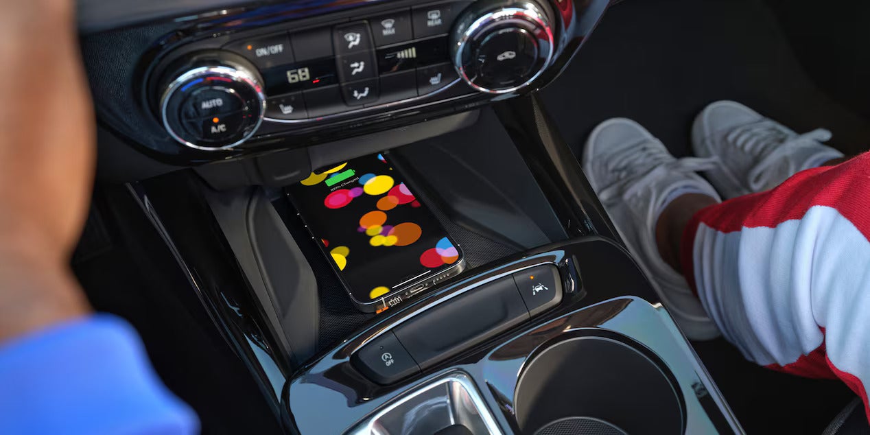 2026 Chevrolet Trax Wireless Apple CarPlay and Android Auto