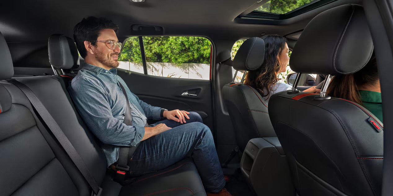 2026 Chevrolet Trax interior