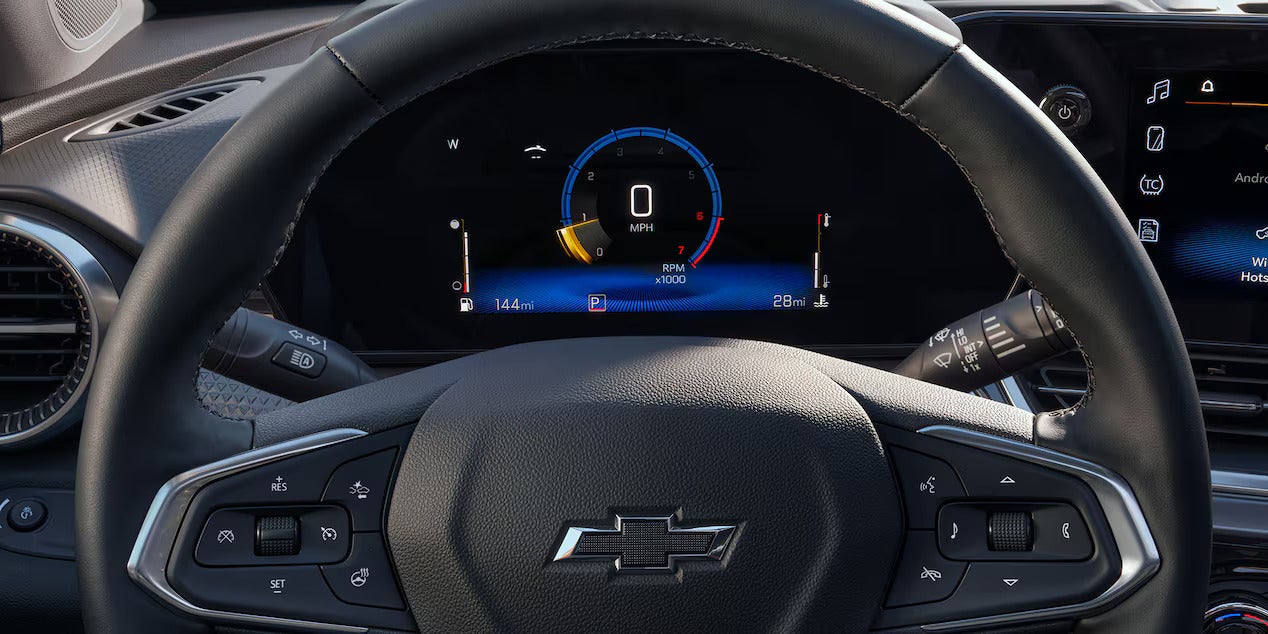2026 Chevrolet Trax technology and safety