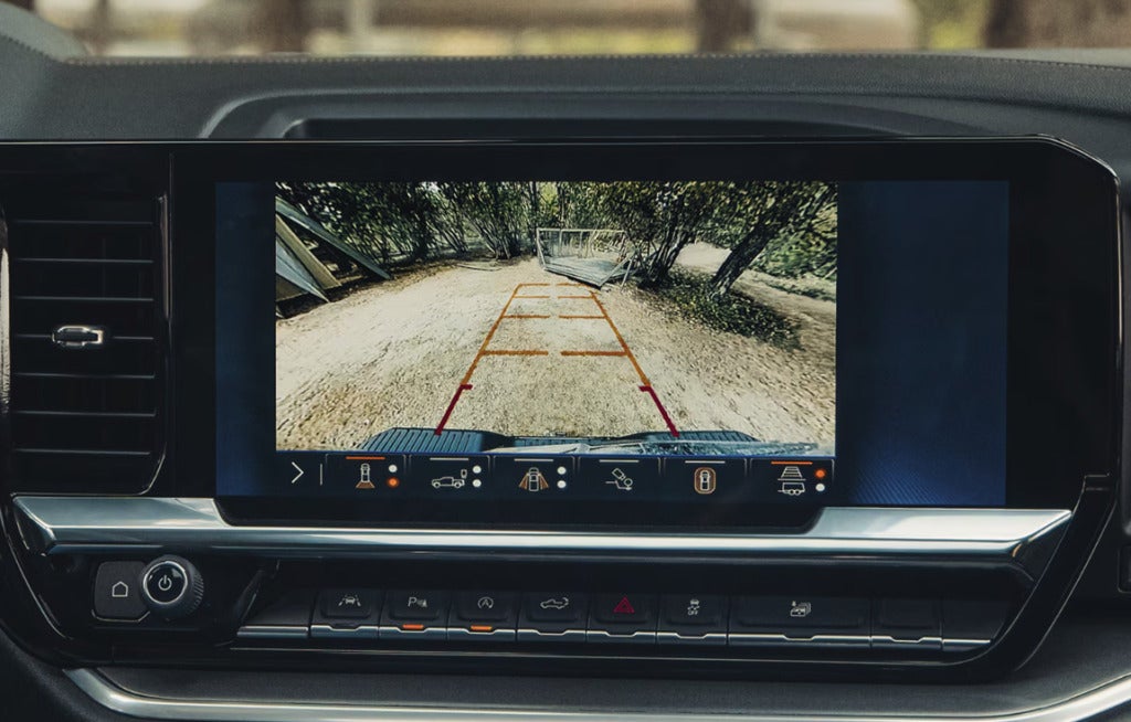 2026 Chevrolet Silverado 1500 safety features