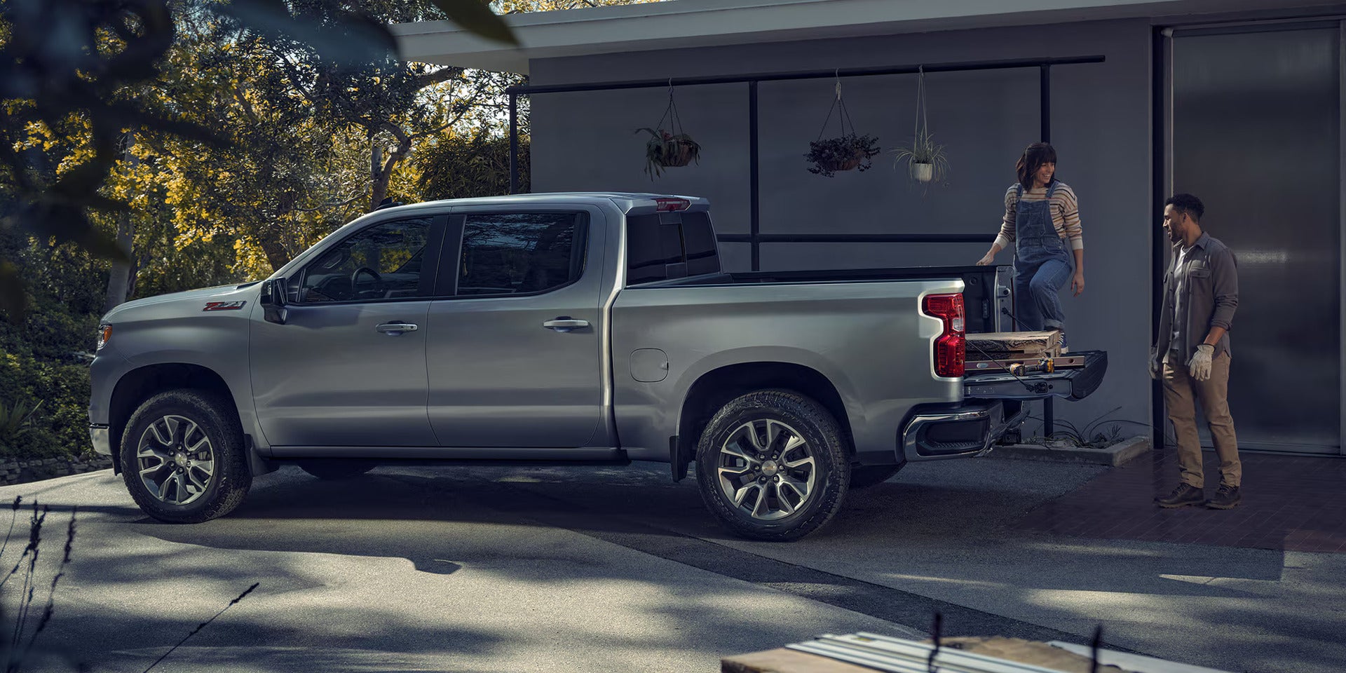 2026 Chevrolet Silverado 1500 Multiflex Tailgate
