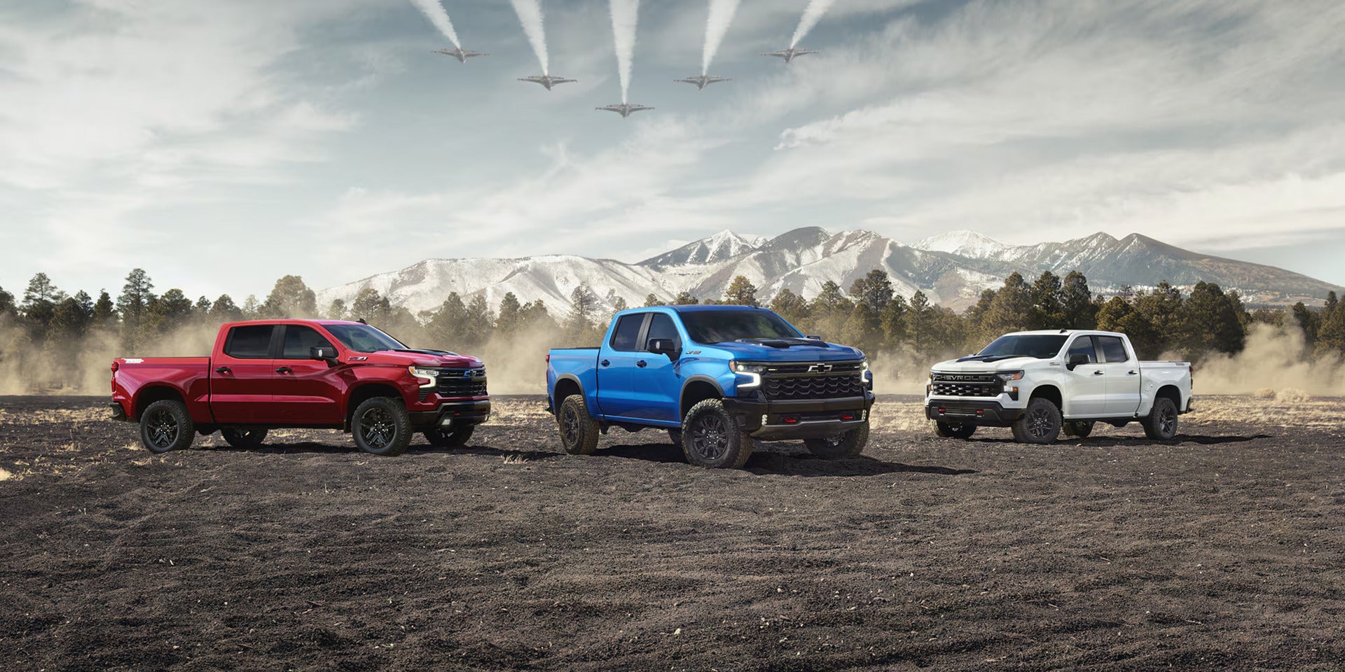 2026 Chevrolet Silverado 1500 vs 2026 Ford F-150