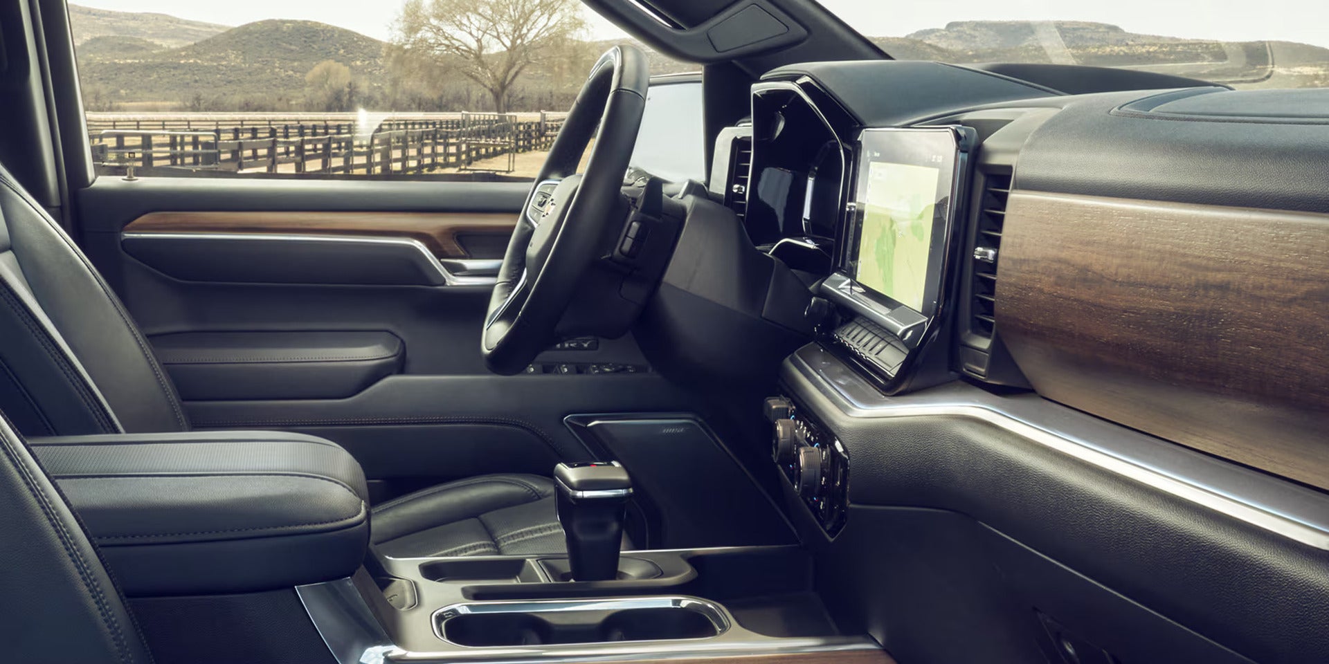 2026 Chevrolet Silverado 1500 interior