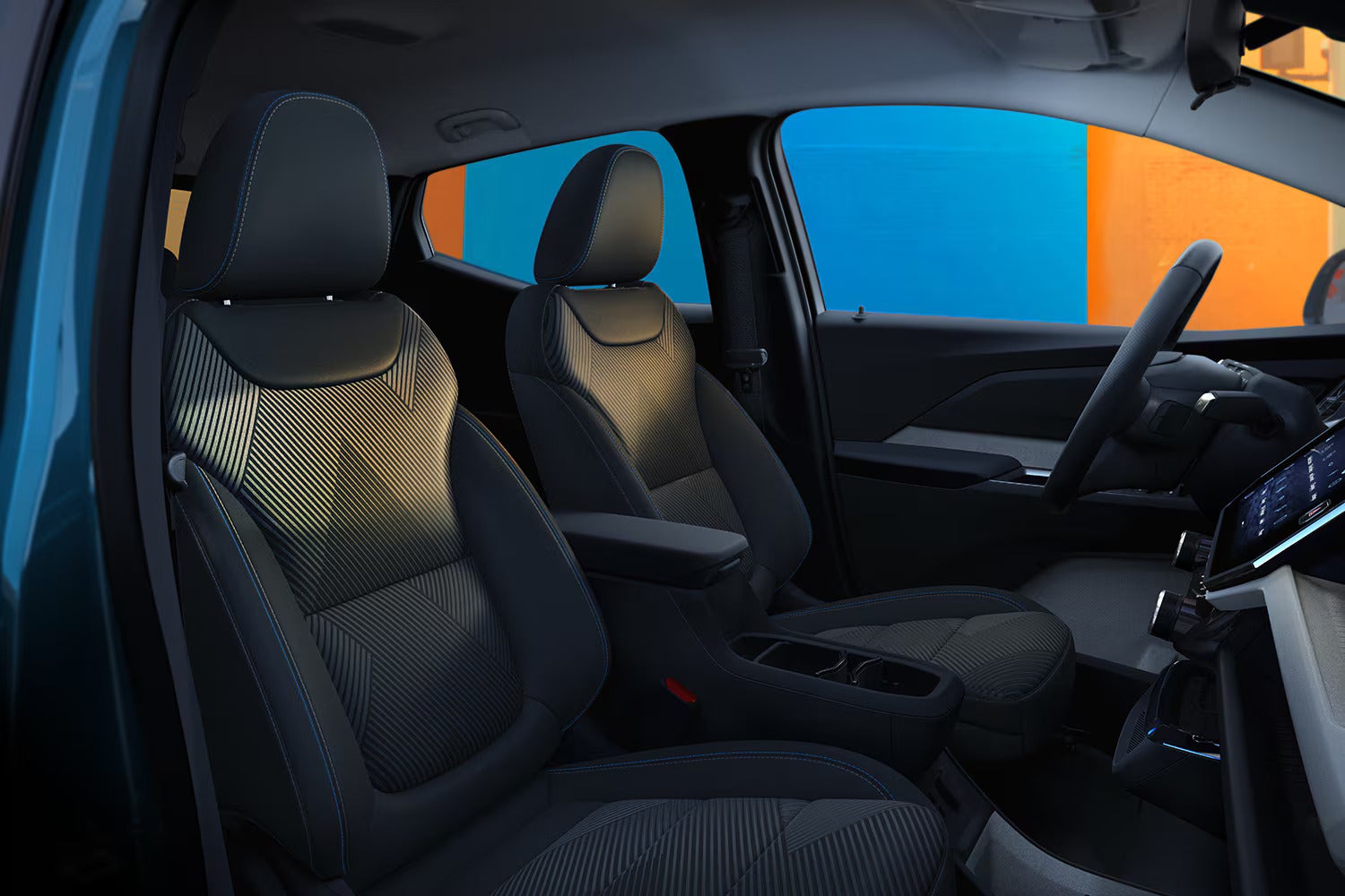 2027 Chevrolet Bolt interior and cargo area