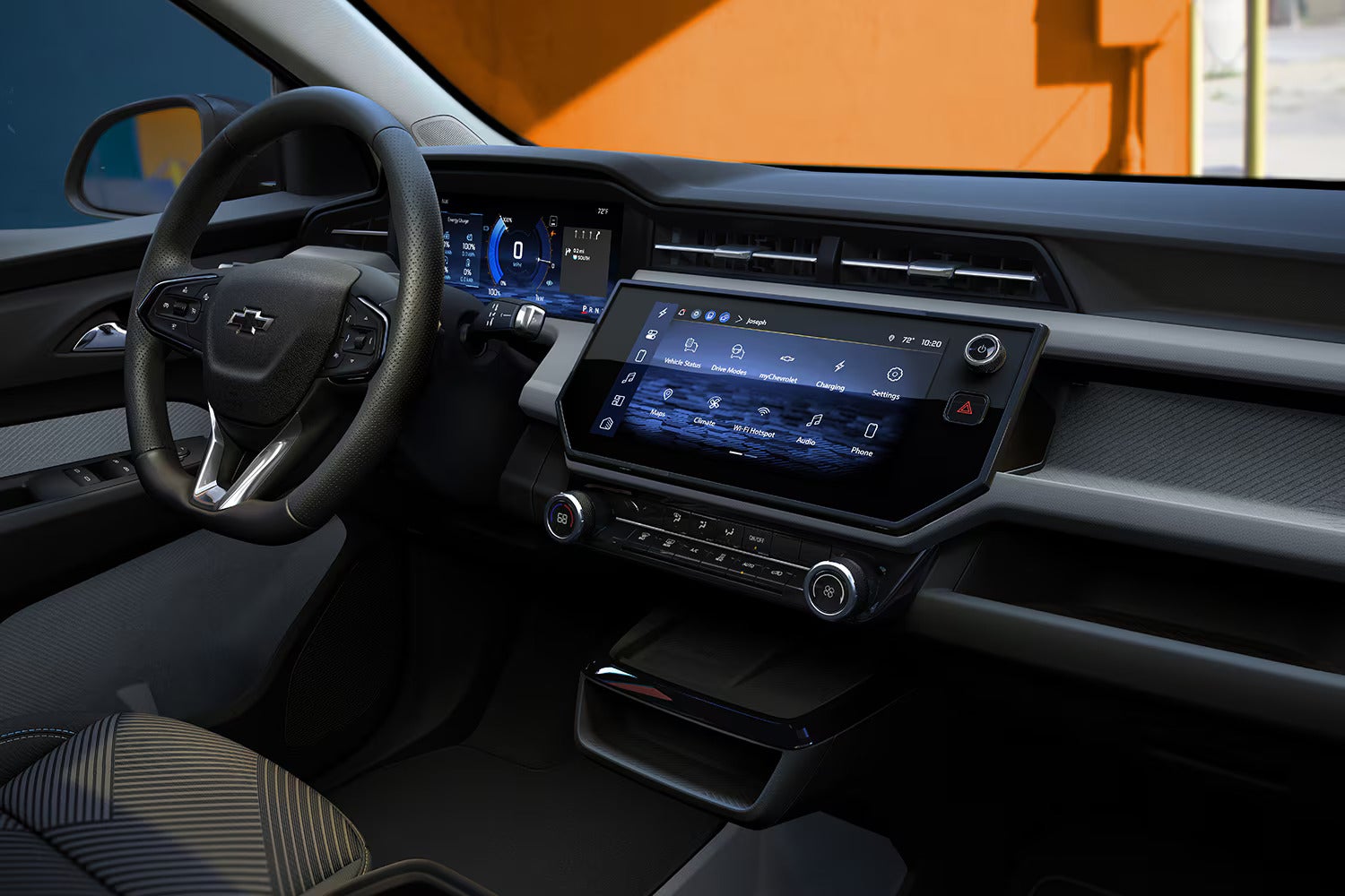 2027 Chevrolet Bolt infotainment technology