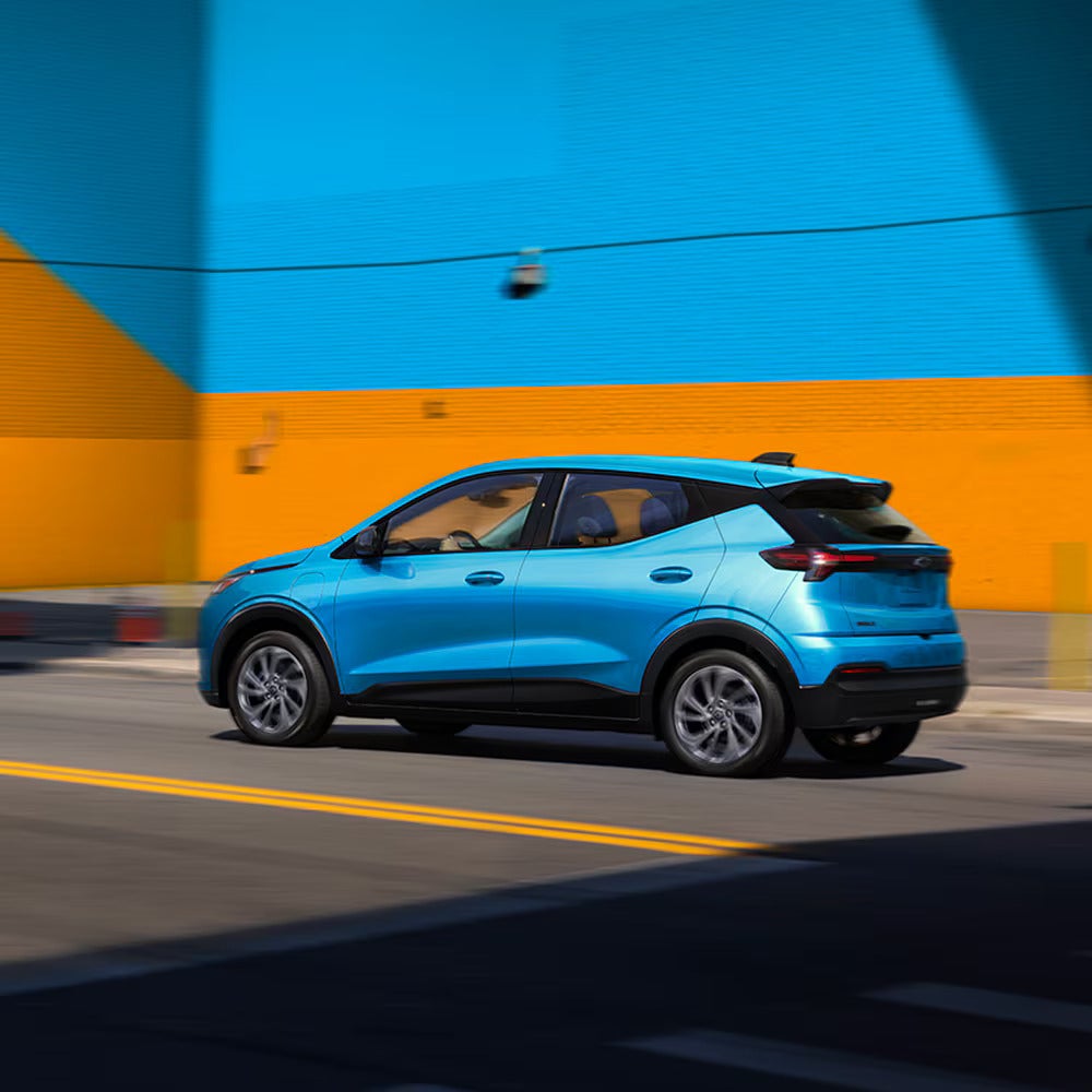 2027 Chevrolet Bolt electric powertrain