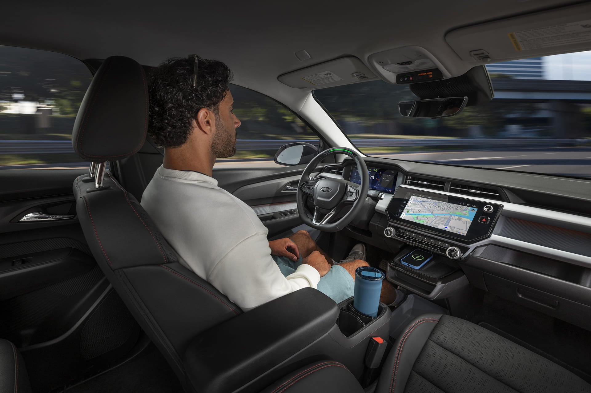 2027 Chevrolet Bolt safety and driver assistance technology